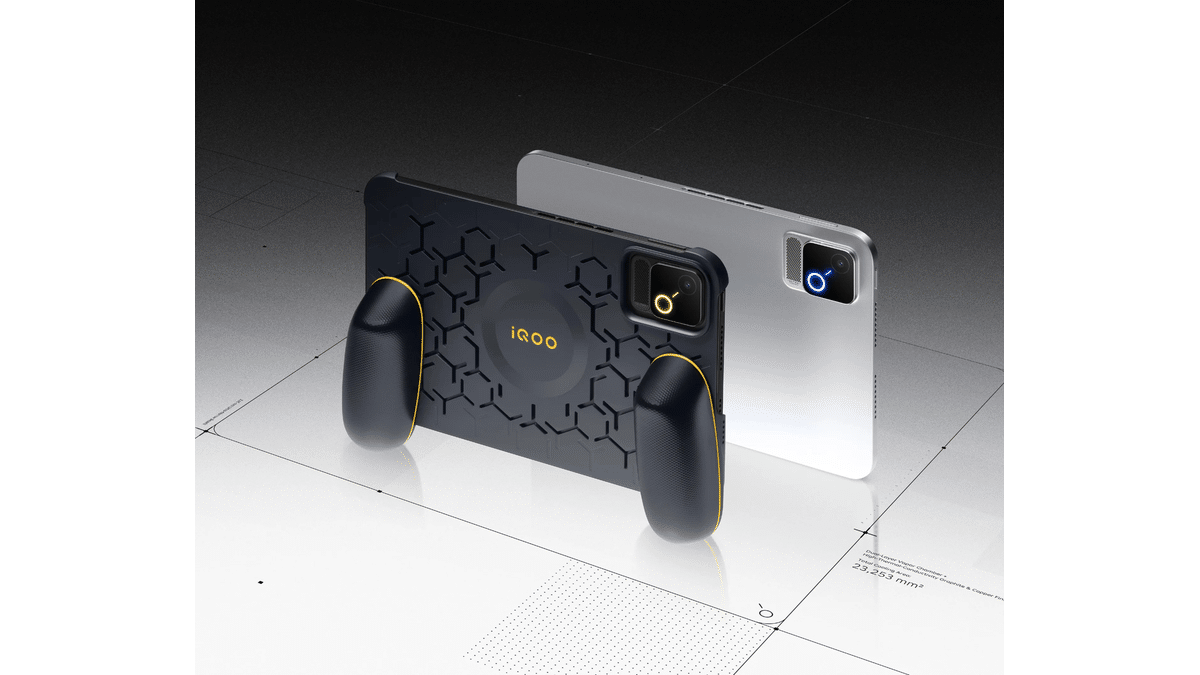 iQOO Pad Ultra Oyuncular İçin İki Özel Aksesuarla Tanıtıldı