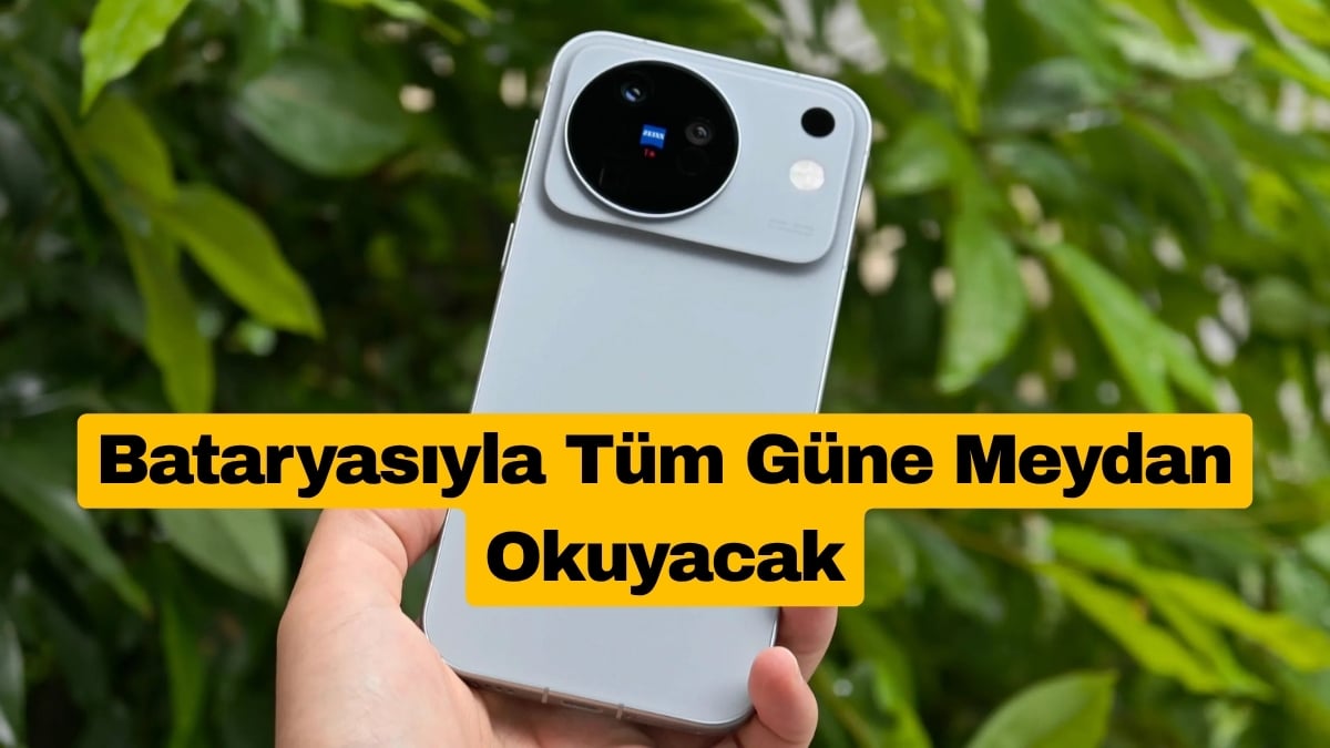 vivo X500 Devasa Bataryasıyla Tüm Güne Meydan Okuyacak
