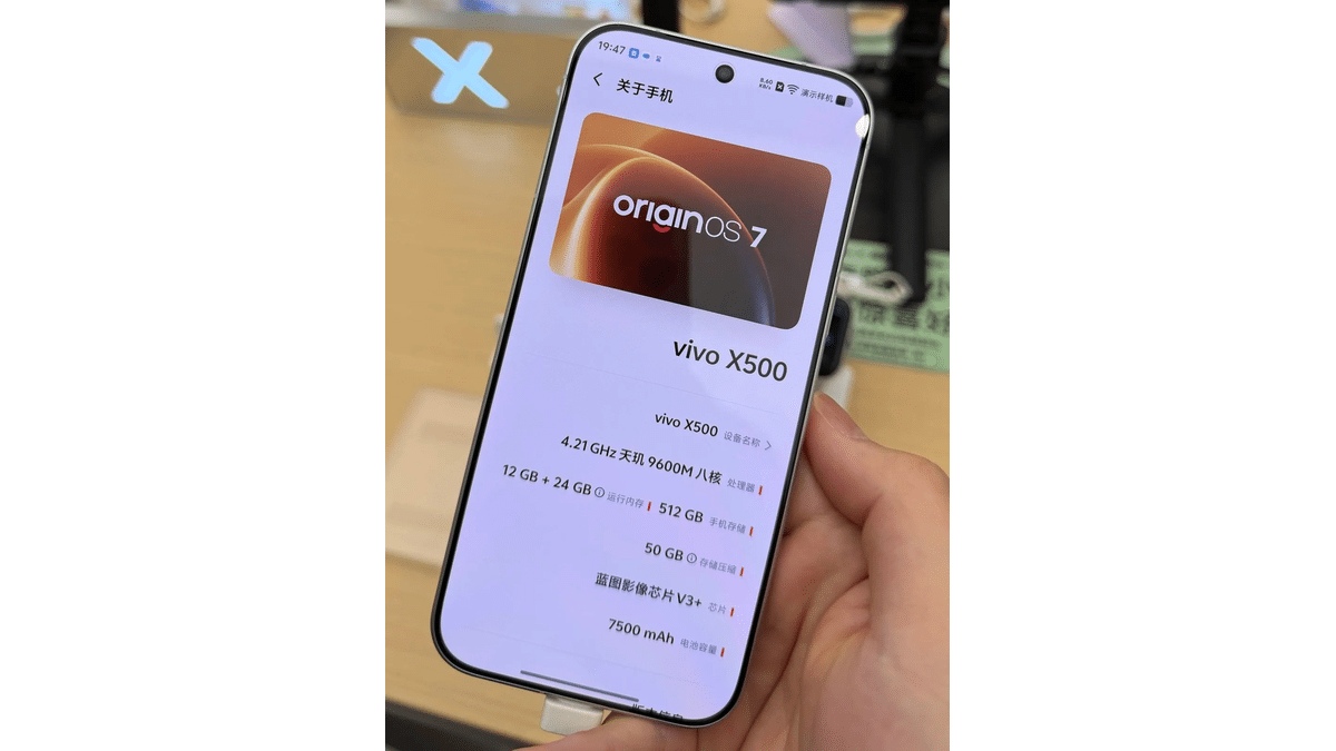 vivo X500 Devasa Bataryasıyla Tüm Güne Meydan Okuyacak